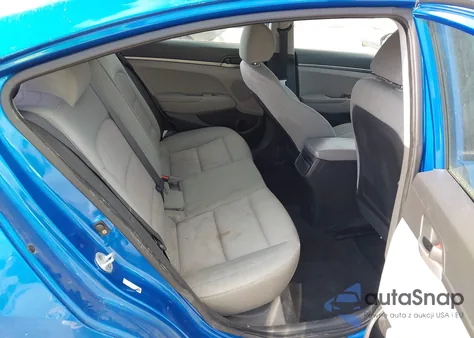 2017 Hyundai Elantra Se из США, поврежденный, VIN KMHD74LF6HU078447